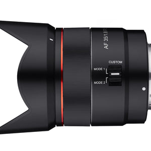 Samyang AF 35mm F1.8 - Sony FE Mount
