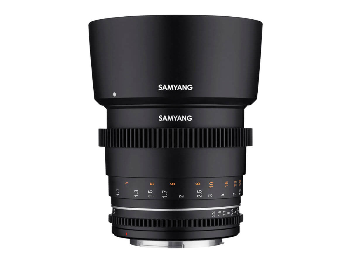 Samyang VDSLR MK2 5 Lens Kit - RF Mount