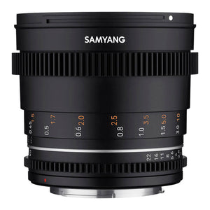 Samyang VDSLR MK2 5 Lens Kit - RF Mount