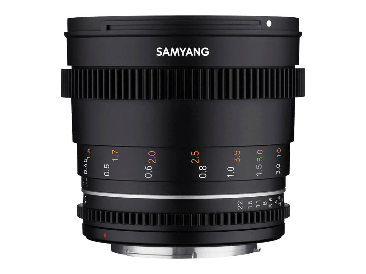 Samyang VDSLR MK2 5 Lens Kit - RF Mount