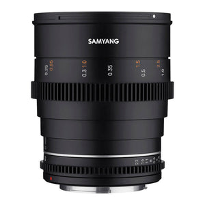 Samyang VDSLR MK2 5 Lens Kit - RF Mount