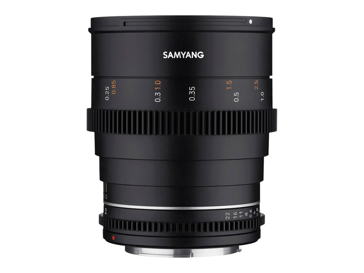 Samyang VDSLR MK2 5 Lens Kit - RF Mount