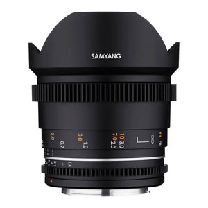 Samyang VDSLR 14mm T3.1 MK2 - RF Mount