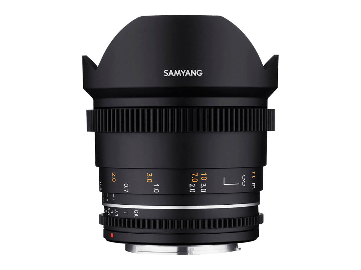 Samyang VDSLR 14mm T3.1 MK2 - RF Mount