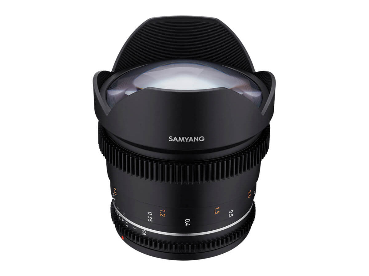 Samyang VDSLR 14mm T3.1 MK2 - RF Mount