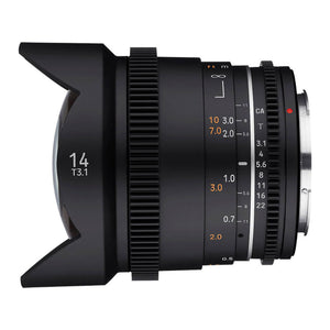 Samyang VDSLR 14mm T3.1 MK2 - RF Mount