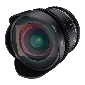 Samyang VDSLR 14mm T3.1 MK2 - RF Mount