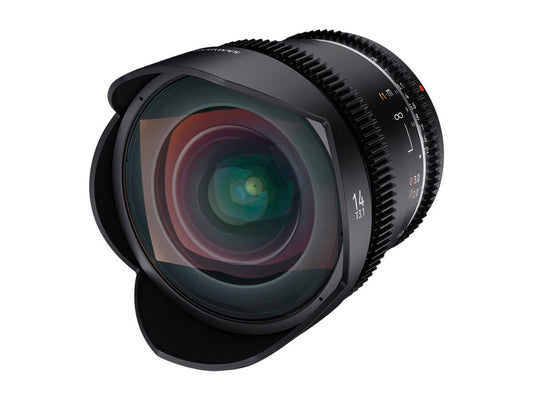 Samyang VDSLR 14mm T3.1 MK2 - RF Mount