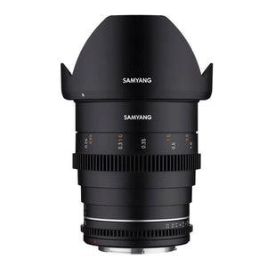Samyang VDSLR 24mm T1.5 MK2 - RF Mount