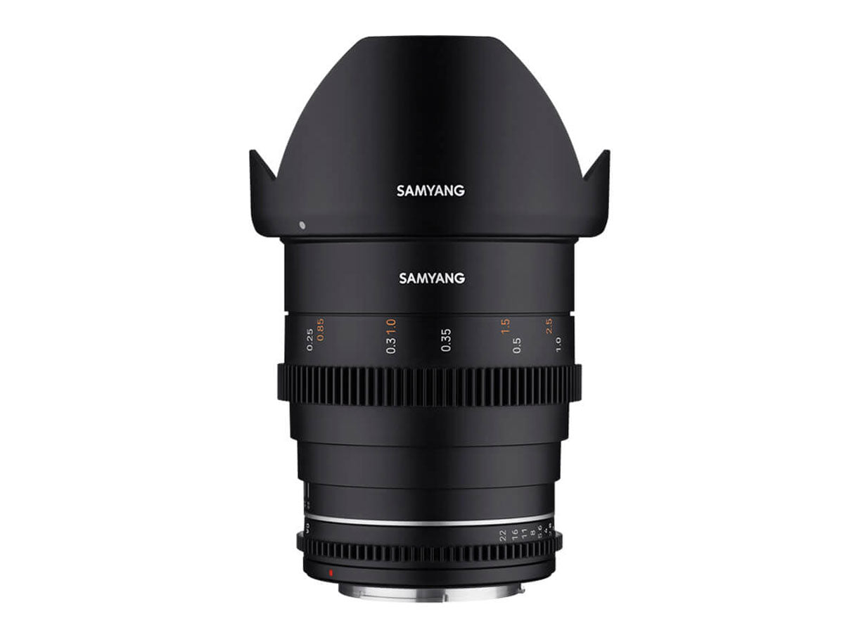 Samyang VDSLR 24mm T1.5 MK2 - RF Mount