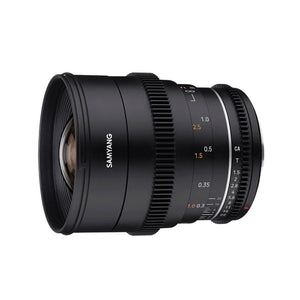 Samyang VDSLR 24mm T1.5 MK2 - RF Mount