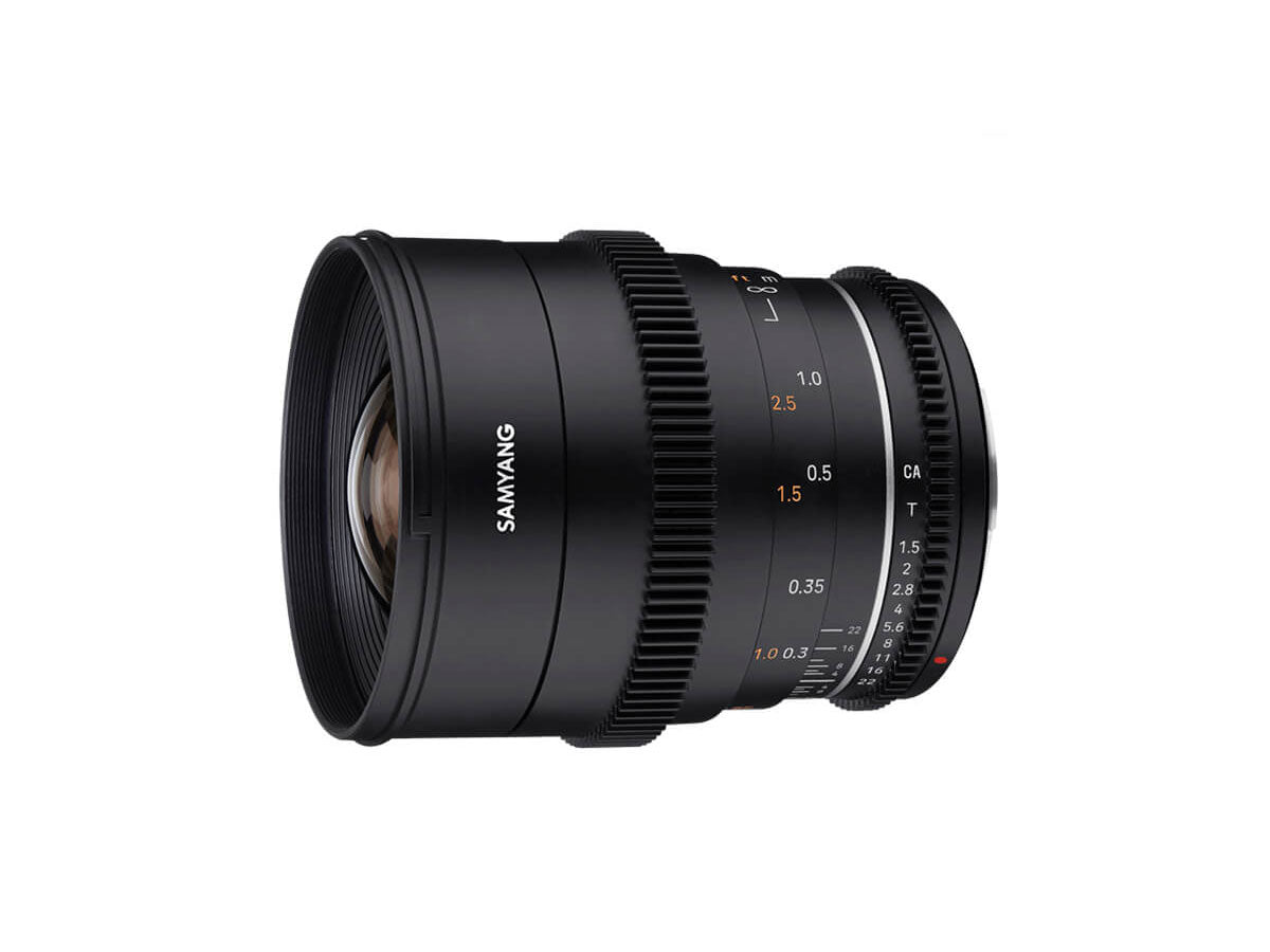 Samyang VDSLR 24mm T1.5 MK2 - RF Mount