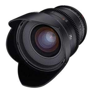 Samyang VDSLR 24mm T1.5 MK2 - RF Mount