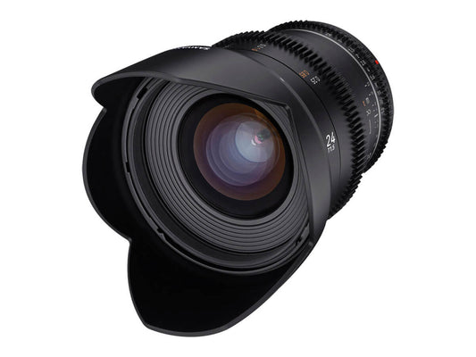 Samyang VDSLR 24mm T1.5 MK2 - RF Mount
