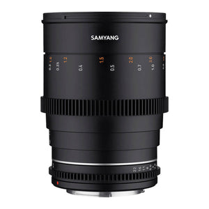 Samyang VDSLR 35mm T1.5 MK2 - RF Mount