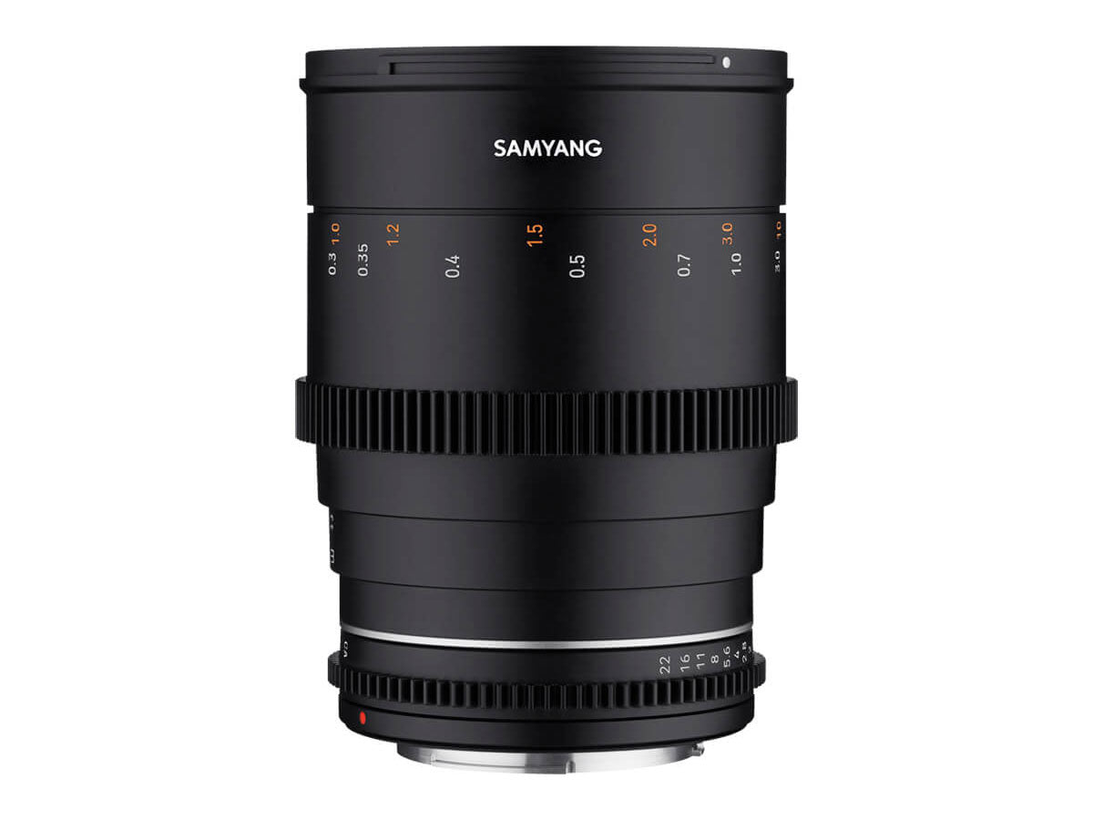 Samyang VDSLR 35mm T1.5 MK2 - RF Mount