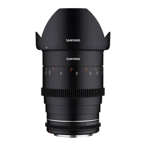 Samyang VDSLR 35mm T1.5 MK2 - RF Mount