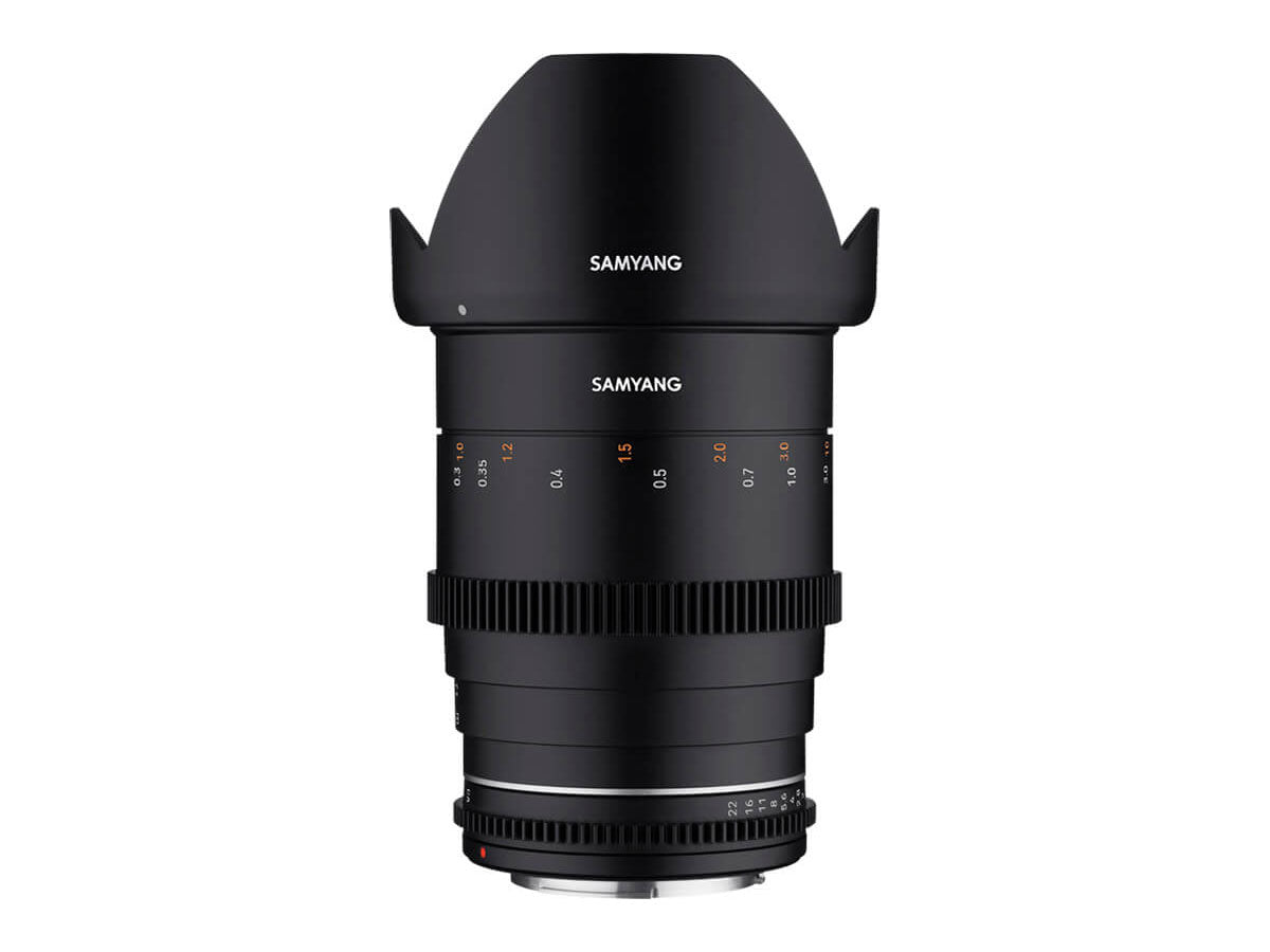 Samyang VDSLR 35mm T1.5 MK2 - RF Mount
