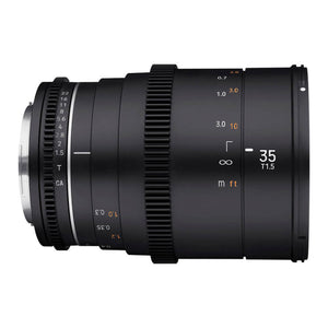 Samyang VDSLR 35mm T1.5 MK2 - RF Mount