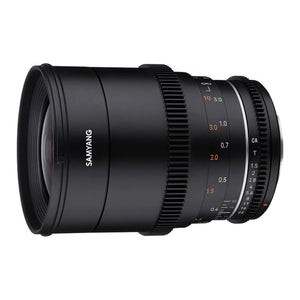 Samyang VDSLR 35mm T1.5 MK2 - RF Mount