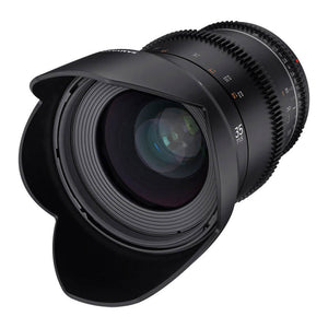 Samyang VDSLR 35mm T1.5 MK2 - RF Mount
