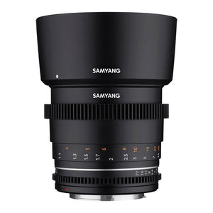 Samyang VDSLR 85mm T1.5 MK2 - RF Mount
