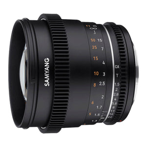 Samyang VDSLR 85mm T1.5 MK2 - RF Mount