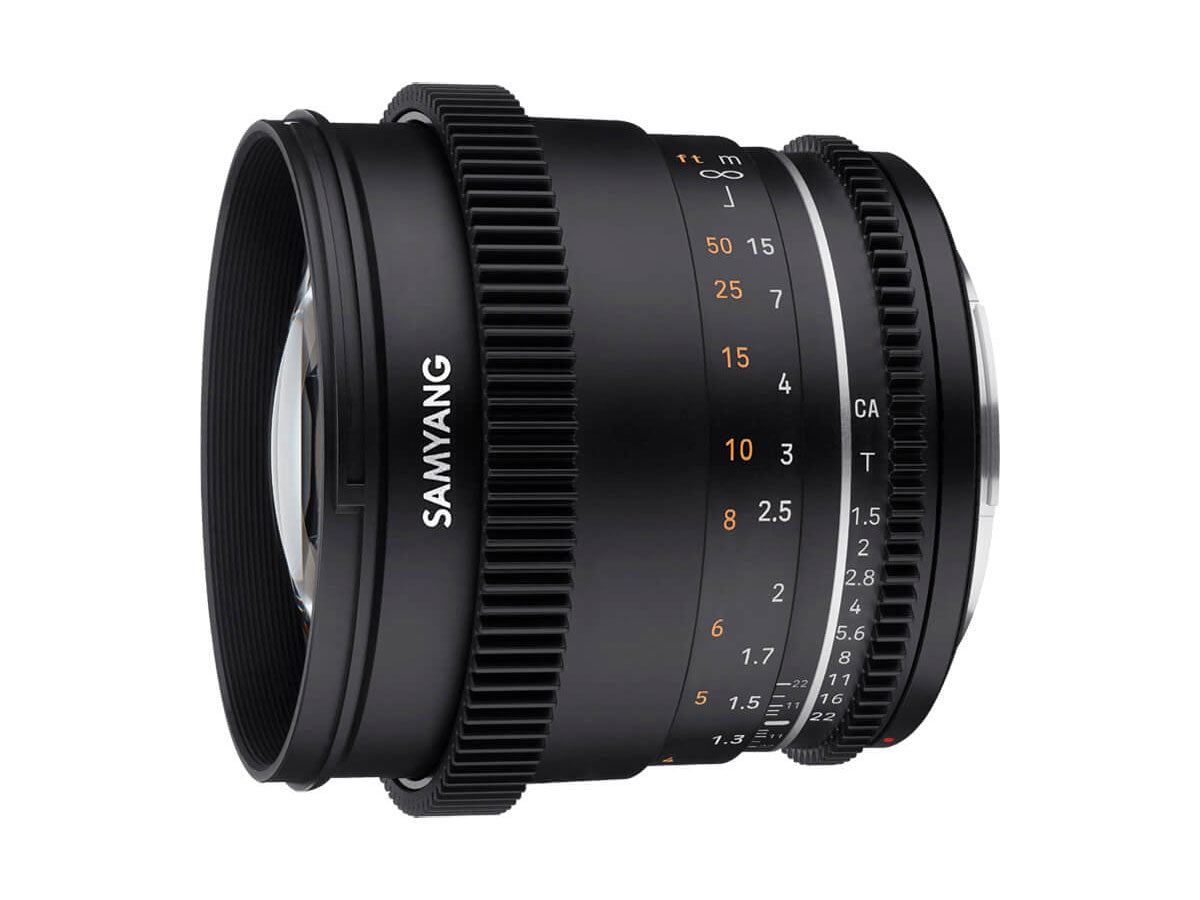 Samyang VDSLR 85mm T1.5 MK2 - RF Mount