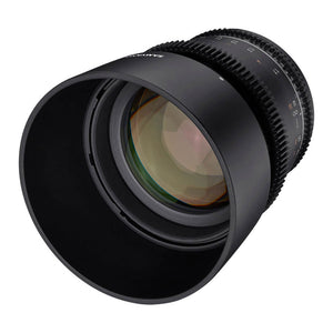 Samyang VDSLR 85mm T1.5 MK2 - RF Mount