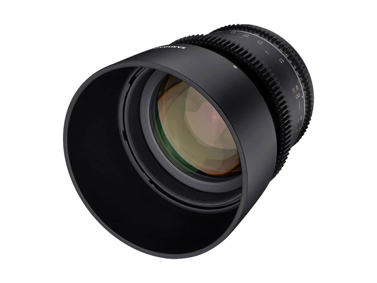 Samyang VDSLR 85mm T1.5 MK2 - RF Mount