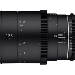 Samyang VDSLR 135MM T2.2 MK2 - FE Mount