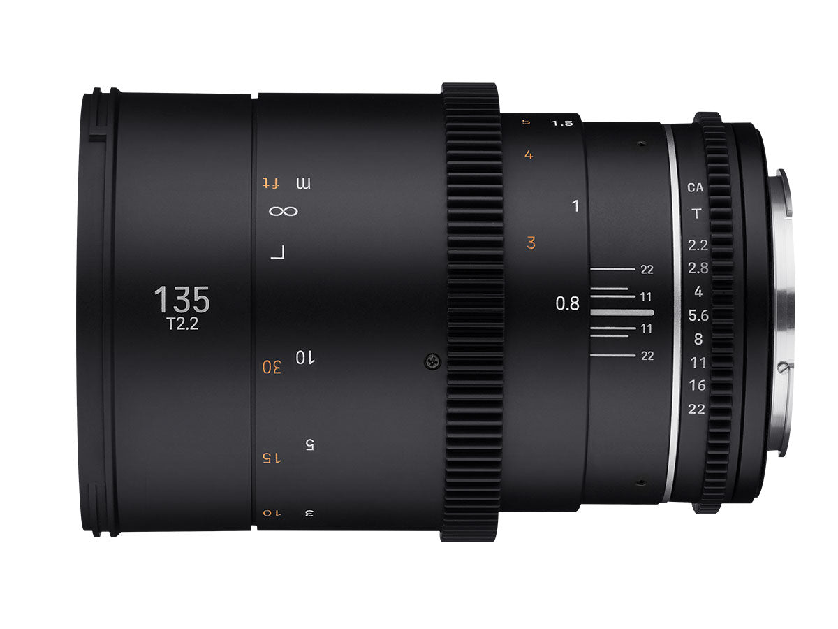 Samyang VDSLR 135MM T2.2 MK2 - FE Mount