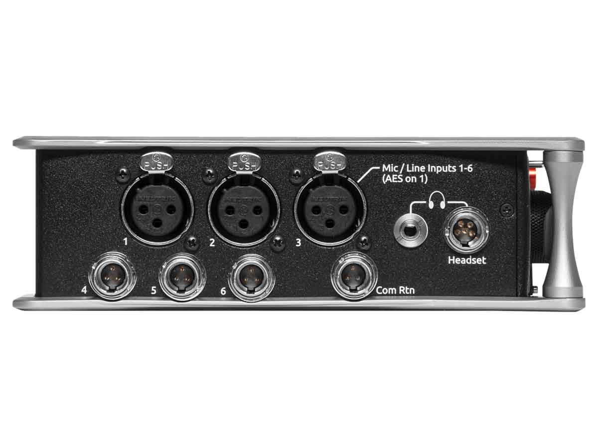 Sound Devices 833 Portable Compact Mixer-Recorder