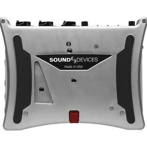 Sound Devices 833 Portable Compact Mixer-Recorder