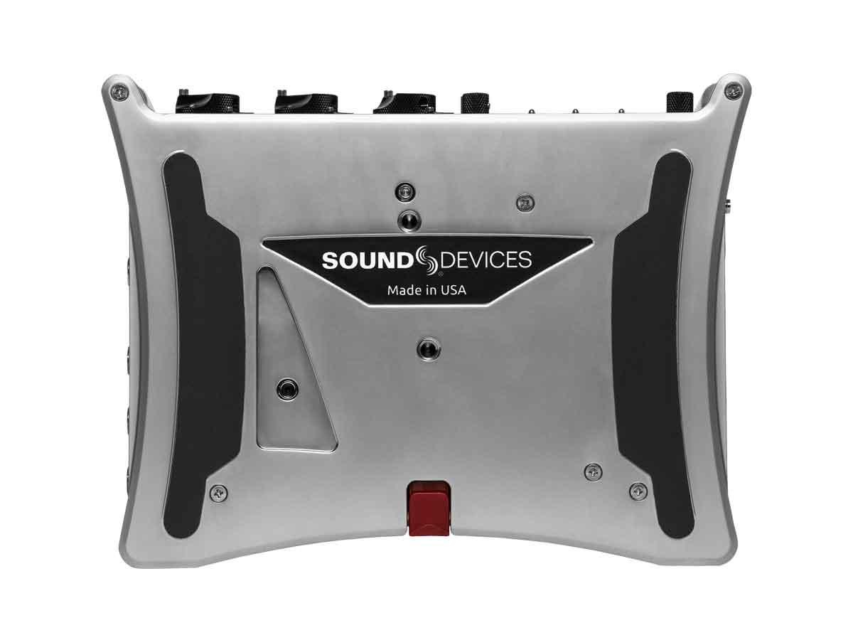 Sound Devices 833 Portable Compact Mixer-Recorder