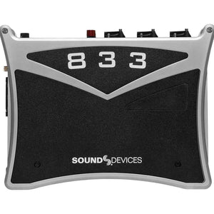 Sound Devices 833 Portable Compact Mixer-Recorder