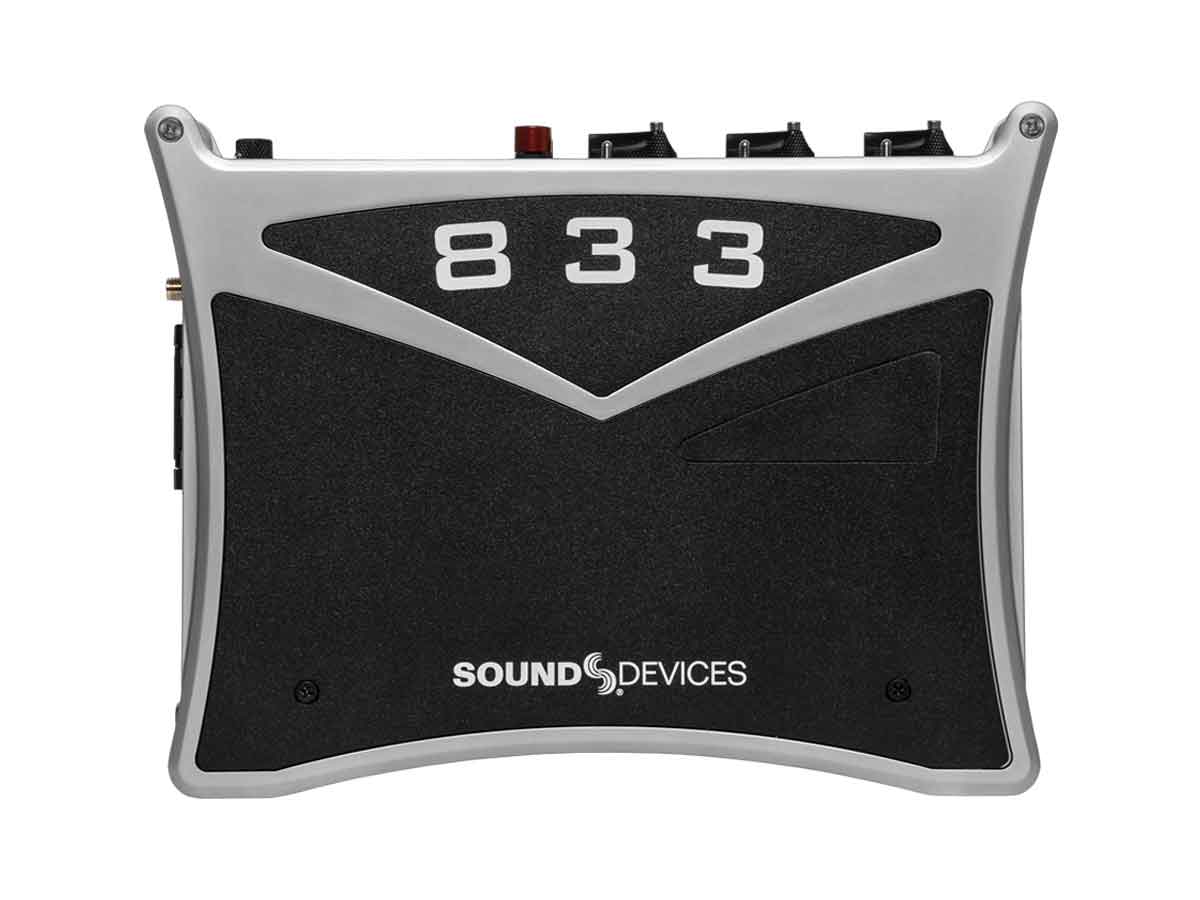 Sound Devices 833 Portable Compact Mixer-Recorder