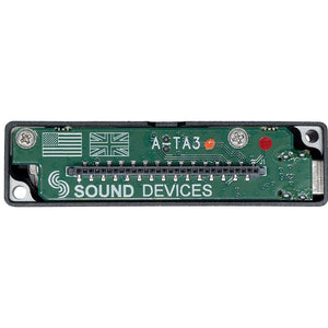 Sound Devices A-TA3 Output and Power Adapter for A10-RX and A20-RX Receivers
