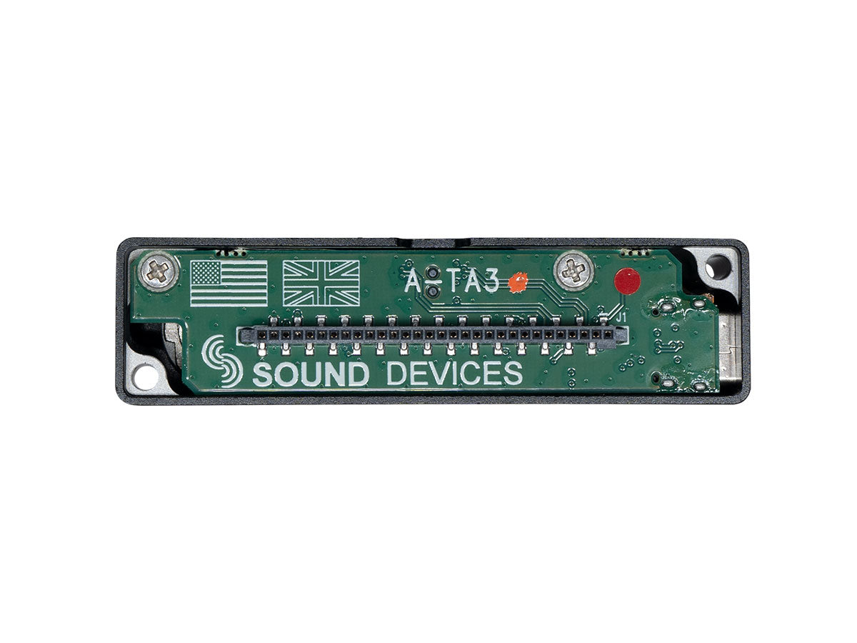 Sound Devices A-TA3 Output and Power Adapter for A10-RX and A20-RX Receivers