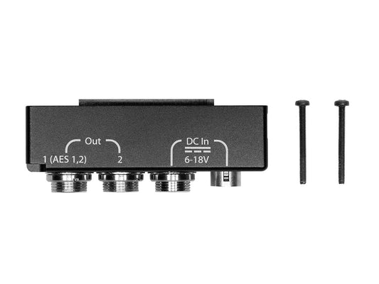 Sound Devices A-TA3 Output and Power Adapter for A10-RX and A20-RX Receivers