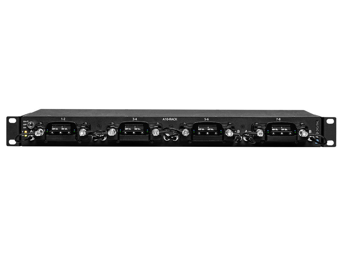 Sound Devices A10-RACK - 4-Slot Wireless Enclosure