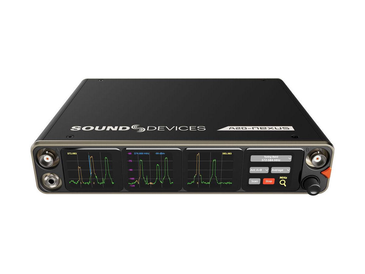 Sound Devices A20 Nexus Multichannel Wireless Receiver