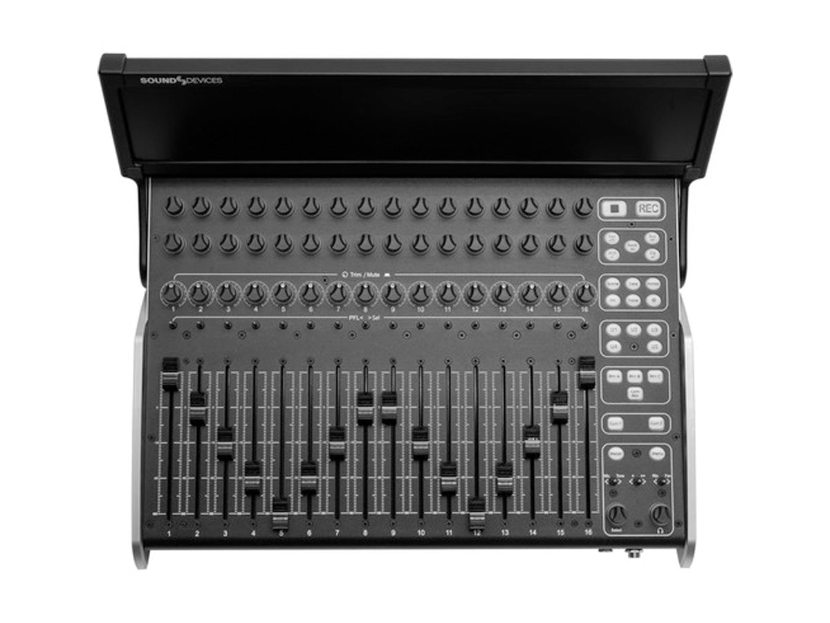 Sound Devices CL-16 Linear Fader Control Surface for 888 and Scorpio Mixer-Recorders