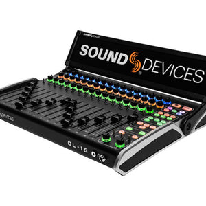 Sound Devices CL-16 Linear Fader Control Surface for 888 and Scorpio Mixer-Recorders