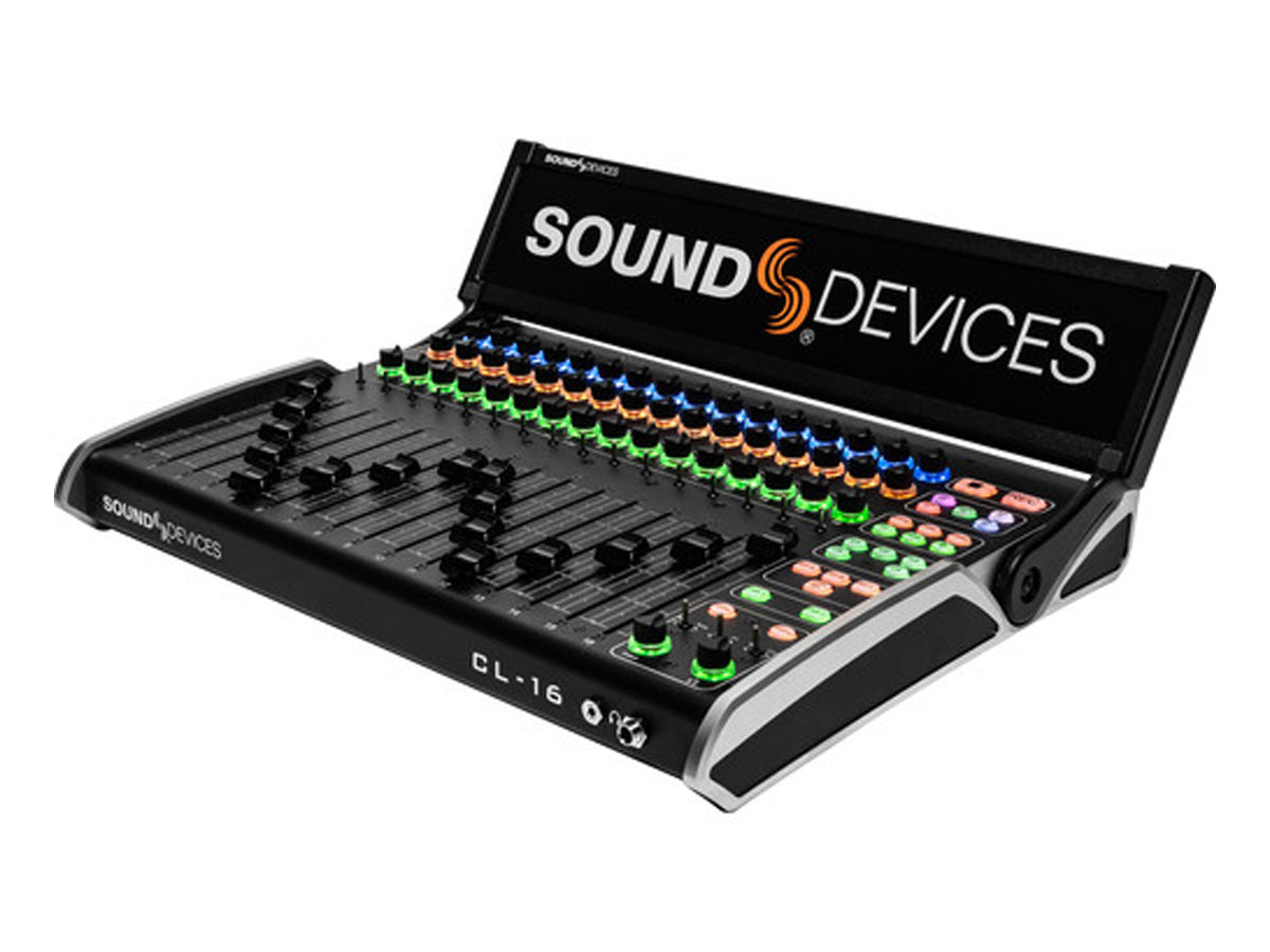 Sound Devices CL-16 Linear Fader Control Surface for 888 and Scorpio Mixer-Recorders
