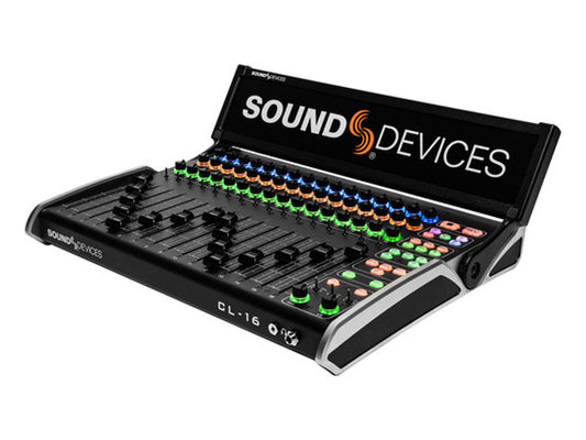 Sound Devices CL-16 Linear Fader Control Surface for 888 and Scorpio Mixer-Recorders