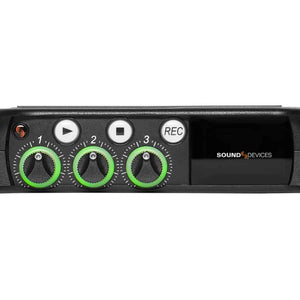 Sound Devices MixPre-3 II Audio Recorder
