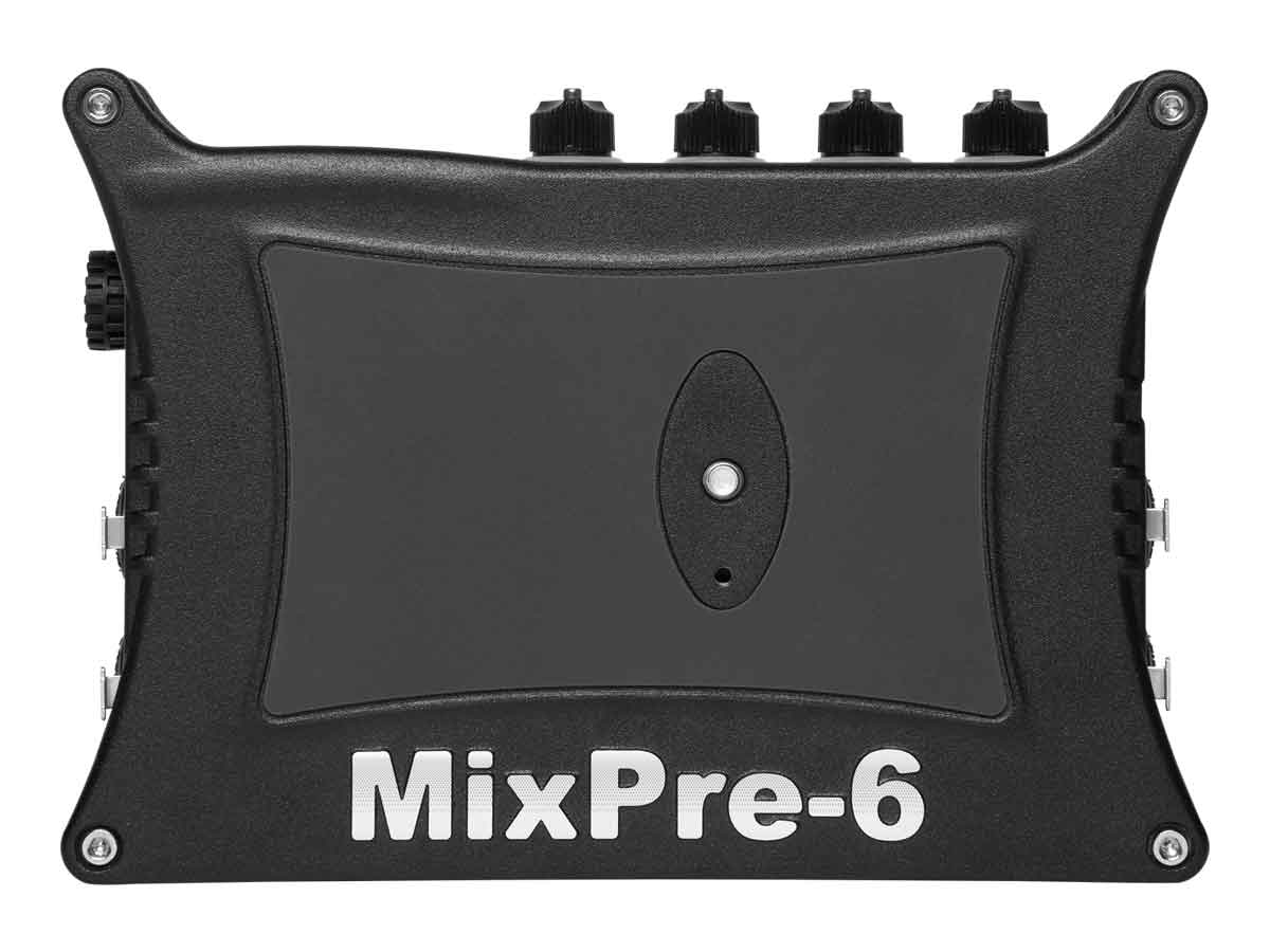 Sound Devices MixPre-6 II Audio Recorder