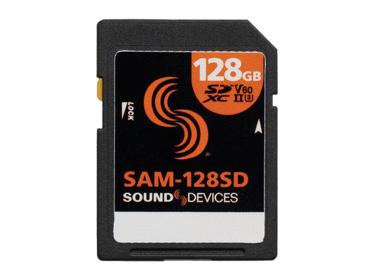 Sound Devices 128 GB SDXC Card
