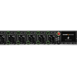 Sound Devices Scorpio Premium 36-Track Portable Mixer/Recorder